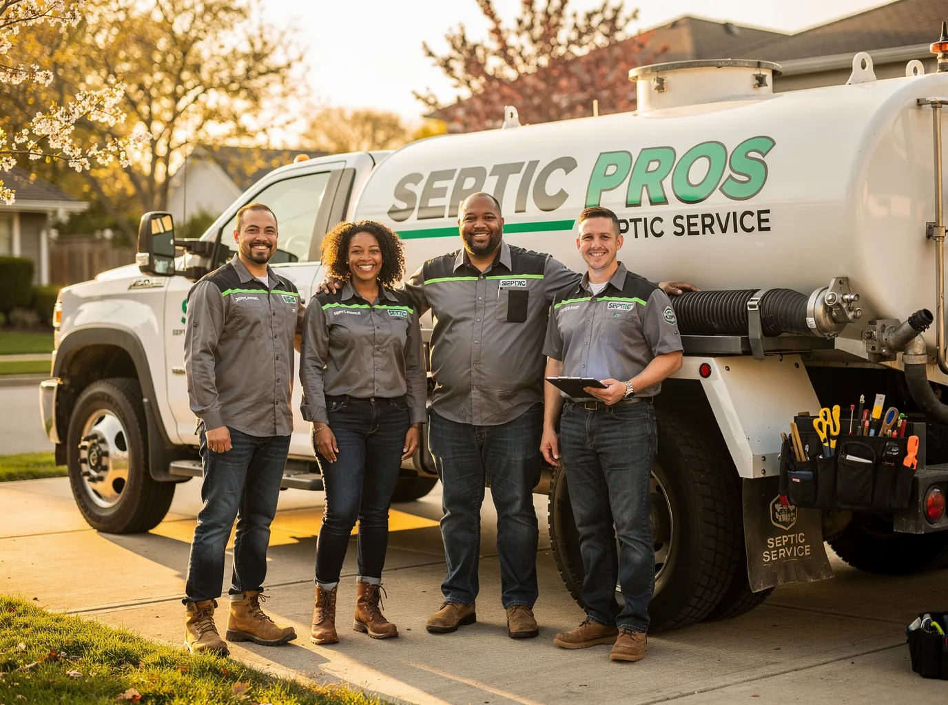 Septic Tank Pumping company in Palmersville, TN