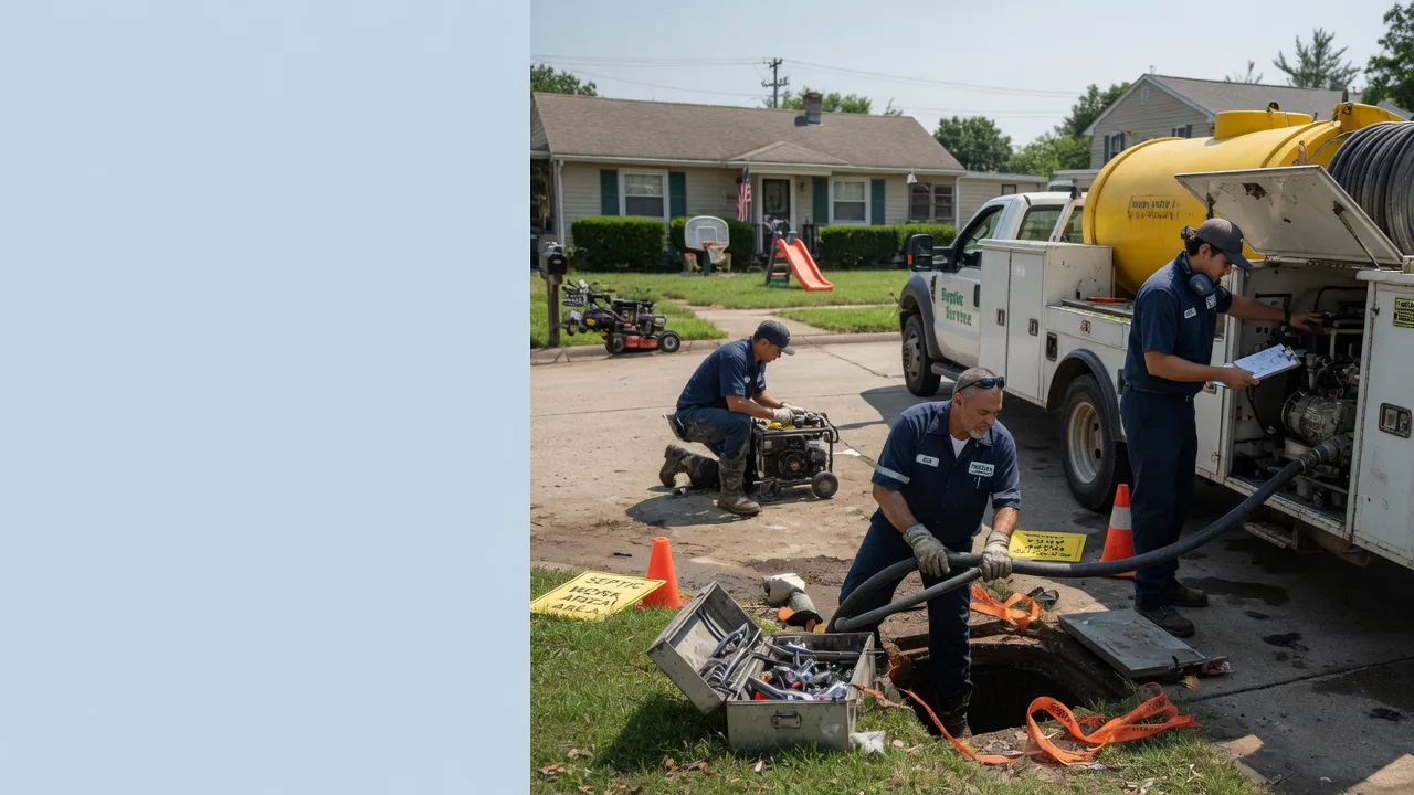 Septic Tank Pumping in Palmersville, TN near me